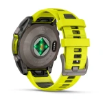 Смарт-часы Garmin Fenix ​​8 Sapphire Solar 47 мм. Желтый 2
