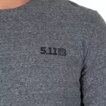 Реглан 5.11 Tactical "Triblend Legacy Long Sleeve Tee" Heather Grey 5 Реглан 5.11 Tactical "Triblend Legacy Long Sleeve Tee" Heather Grey 5