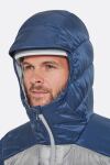 Зимова чоловіча куртка Rab Cirrus Ultra Hoody, Anthracite/Graphene 11 Зимова чоловіча куртка Rab Cirrus Ultra Hoody, Anthracite/Graphene 11