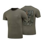 Футболка M-Tac My EDC Олива (Темна), ranger Green