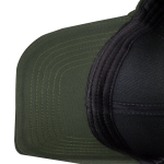 Бейсболка New Fix Canvas Dark Olive 5 Бейсболка New Fix Canvas Dark Olive 5