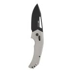 Ніж складаний SOG x Mikkel Collaboration Prohen XR, Gray/Black