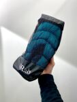 Чуні Rab Down Hut Slipper, Tempest Blue 5
