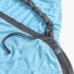 Вкладиш в спальник Sea to Summit Breeze Sleeping Bag Liner Insect Shield Mummy w/ Drawcord, Turkish Tile Blue 5 Вкладиш в спальник Sea to Summit Breeze Sleeping Bag Liner Insect Shield Mummy w/ Drawcord, Turkish Tile Blue 5