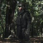 Бронекостюм A.T.A.S. (Advanced Tactical Armor Suit) Level II. Клас захисту – 2. Чорний. S/M 3 Бронекостюм A.T.A.S. (Advanced Tactical Armor Suit) Level II. Клас захисту – 2. Чорний. S/M 3
