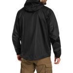 Куртка демісезонна Sturm Mil-Tec® "Wet Weather Jacket Quickpack" Black 2
