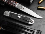 Ніж Boker Hidden Release Trapper G-10, клинок 80 мм, сталь D2 8 Ніж Boker Hidden Release Trapper G-10, клинок 80 мм, сталь D2 8