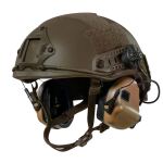 Активные защитные наушники Earmor M31H PLUS (CB) Coyote Brown