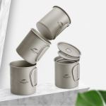 Kubek tytanowy z uchwytem 300 ml Naturehike NH20CJ005 2