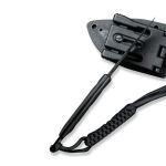 Ніж фіксований Civivi Midwatch Чорний N690 Micarta 6