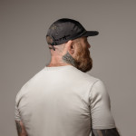 Кепка R3ICH Dein Ripstop. One size. Чорний 4 Кепка R3ICH Dein Ripstop. One size. Чорний 4