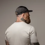 Кепка R3ICH Dein Ripstop. One size. Чорний 4 Кепка R3ICH Dein Ripstop. One size. Чорний 4