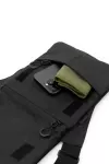 Тактическая сумка через плечо HardKit K111 Black 3 Тактическая сумка через плечо HardKit K111 Black 3