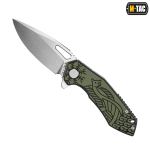 Ніж складаний M-Tac Type 12 Scandinavian Stonewash Чорний/Олива 2 Ніж складаний M-Tac Type 12 Scandinavian Stonewash Чорний/Олива 2