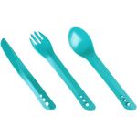 Вилка, ложка, чем Lifeventure Ellipse Cutlery, Бирюзовый