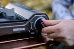 Плита газовая портативная Tribe Universal з перехідником на великий балон 13