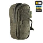 Підсумок M-Tac утилітарний плечовий Elite Hex, Ranger Green 5 Підсумок M-Tac утилітарний плечовий Elite Hex, Ranger Green 5