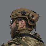 Активные наушники Earmor M31H (Helmet version) с креплением ARC rail. Койот 5 Активные наушники Earmor M31H (Helmet version) с креплением ARC rail. Койот 5