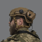 Активні навушники Earmor M31H Helmet version. Койот 5