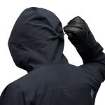 Гірськолижна чоловіча мембранна куртка Black Diamond M Recon Stretch Shell, Black 6