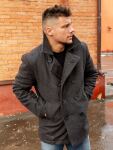 Бушлат двухбортный "SURPLUS PEA COAT" Anthracite 4 Бушлат двухбортный "SURPLUS PEA COAT" Anthracite 4