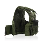 Бойовий бронежилет IBV-1 (1 класу). Вага 3.6 кг. Збільшена площа захисту. Олива. L/XL 2 Бойовий бронежилет IBV-1 (1 класу). Вага 3.6 кг. Збільшена площа захисту. Олива. L/XL 2