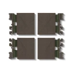 Бокові камербанди XL з балістичними пакетами 30х15 см 2-го класу захисту. Олива 9 Бокові камербанди XL з балістичними пакетами 30х15 см 2-го класу захисту. Олива 9