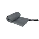 Рушник з мікрофібри Tribe Bicycle Towel 40х80 см, Сірий