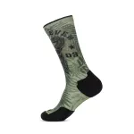 Шкарпетки "5.11 Tactical Sock & Awe Crew Jungle" GREEN 4 Шкарпетки "5.11 Tactical Sock & Awe Crew Jungle" GREEN 4