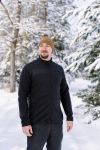 Кофта флісова Tribe Jacket Full Zip, Чорна