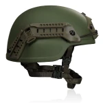 Кевларовий шолом TOR (додатковий захист вух та скроні). Виробник: Україна. Олива. XL 5 Кевларовий шолом TOR (додатковий захист вух та скроні). Виробник: Україна. Олива. XL 5