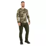 Лонгслів Bavovna Cotton Піксель (ММ-14) 2