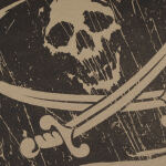 Футболка з малюнком "Jolly Roger" Tan 499 4 Футболка з малюнком "Jolly Roger" Tan 499 4