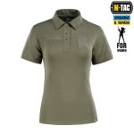 Поло тактичне M-Tac 65/35 Lady Army Олива, army Olive 2 Поло тактичне M-Tac 65/35 Lady Army Олива, army Olive 2
