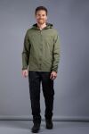 Трекінгова чоловіча куртка Soft Shell Tatonka Cesi M's Hooded Jacket, Olive 7 Трекінгова чоловіча куртка Soft Shell Tatonka Cesi M's Hooded Jacket, Olive 7