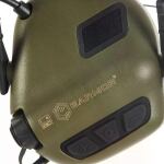 Активные защитные наушники Earmor M32 PLUS(FG) Olive с гарнитурой 3 Активные защитные наушники Earmor M32 PLUS(FG) Olive с гарнитурой 3