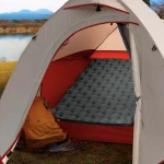 Килимок надувний Naturehike FC-10, 65 мм. Сірий 2