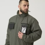 Куртка зимова Helikon-Tex Husky Tactical Winter - Climashield™ Apex® 100g. Олива 3