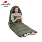 Спальний мішок Naturehike Y150L NH21MSD08 лівий темно-зелений 2