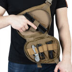 Сумка кобура "SATELLITE" Coyote Brown 9