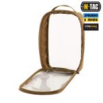 Органайзер утилитарный прозрачный M-Tac Elite Large (30х19 см) Койот 5 Органайзер утилитарный прозрачный M-Tac Elite Large (30х19 см) Койот 5
