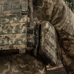 Чохли для бокових бронеплит з кріпленням Molle на камербанди. Піксель (мм-14) 5 Чохли для бокових бронеплит з кріпленням Molle на камербанди. Піксель (мм-14) 5