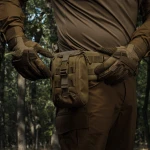 Подсумок-органайзер аптечка. Крепление Molle. Cordura 500D. Койот 3 Подсумок-органайзер аптечка. Крепление Molle. Cordura 500D. Койот 3