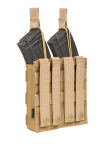 Підсумок відкритий для двох магазинів АК/М16 MOLLE "RMBP" (Rifle Mag`s Bunji Pouch) Coyote Brown 4 Підсумок відкритий для двох магазинів АК/М16 MOLLE "RMBP" (Rifle Mag`s Bunji Pouch) Coyote Brown 4