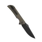 Ніж складаний туристичний Ruike P123-MB 9.2 см 14C28N коричнева мікарта 2