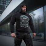 Кофта M-Tac Hoodie Odin Mystery, Чорний 2