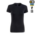 Футболка жіноча M-Tac 93/7 Summer Lady Чорна, black, чорний 2 Футболка жіноча M-Tac 93/7 Summer Lady Чорна, black, чорний 2