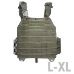 Розвантажувальний жилет Tasmanian Tiger Plate Carrier MKIV IRR, Stone Grey Olive 3 Розвантажувальний жилет Tasmanian Tiger Plate Carrier MKIV IRR, Stone Grey Olive 3