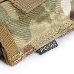 Підсумок відкритий для двох магазинів .308 калібру MOLLE "RMBP 308" (Rifle Mag`s Bunji Pouch) MTP/MCU camo 6 Підсумок відкритий для двох магазинів .308 калібру MOLLE "RMBP 308" (Rifle Mag`s Bunji Pouch) MTP/MCU camo 6