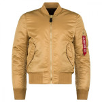 Куртка Alpha Industries MA-1 Bomber Jacket Slim Fit. Верблюжий 6